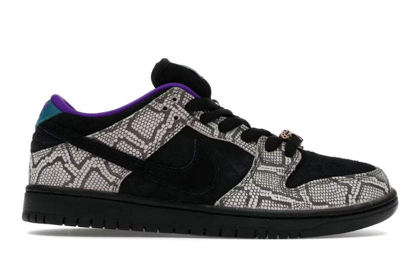 Nike SB Dunk Low Dashawn Jordan Copperhead