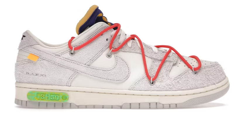 Nike Dunk Low Off-White Lot 13
