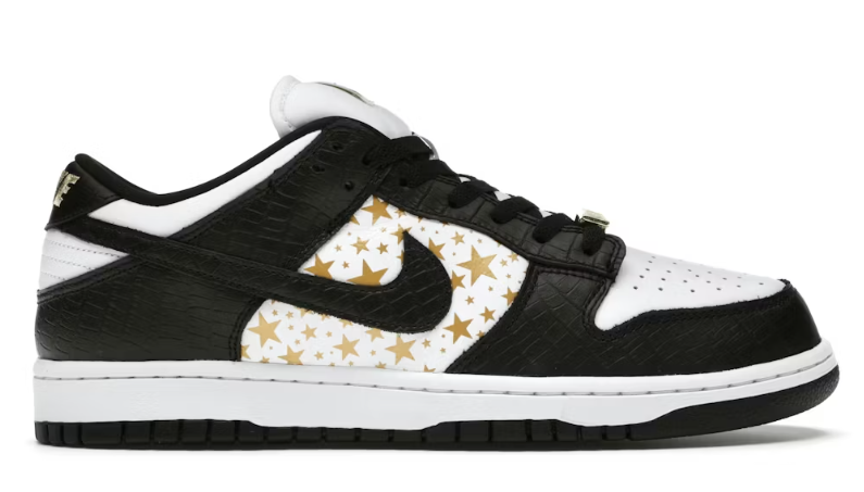 Nike SB Dunk Low Supreme Stars Black (2021)