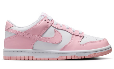 Nike Dunk Low White Medium Soft Pink (GS)