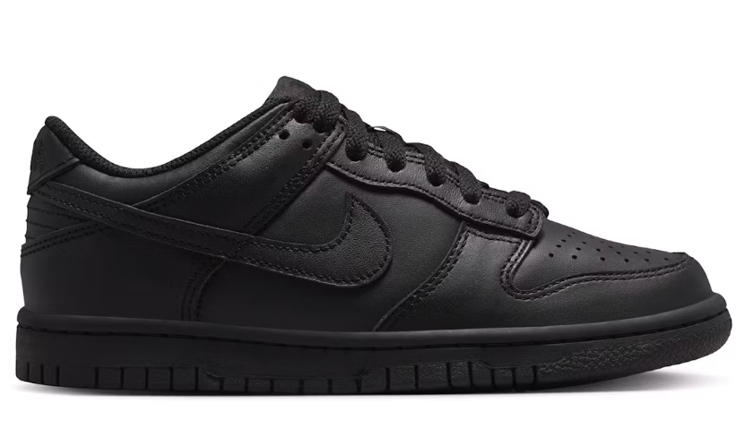 Nike Dunk Low Triple Black (GS)