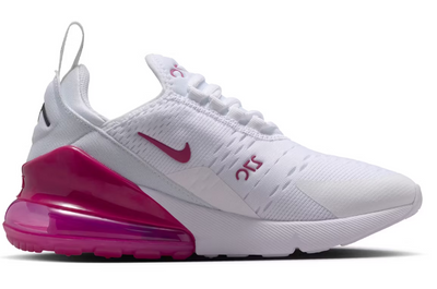 Nike Air Max 270 White Sweet Beet (GS)