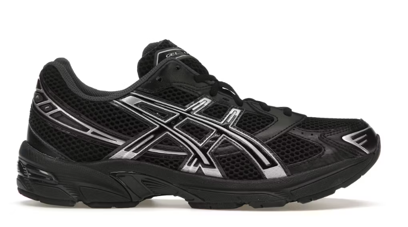 ASICS Gel-1130 Black Pure Silver