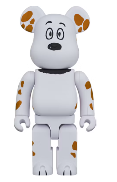 Bearbrick MARBLES 1000%