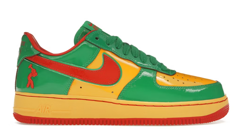 Nike Air Force 1 Low Lil Yachty Concrete Boys Lucky Green