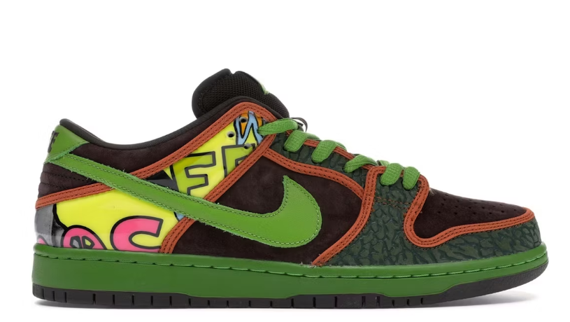 Nike SB Dunk Low De La Soul (2015)