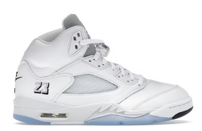 Jordan 5 Retro White Metallic (2026)
