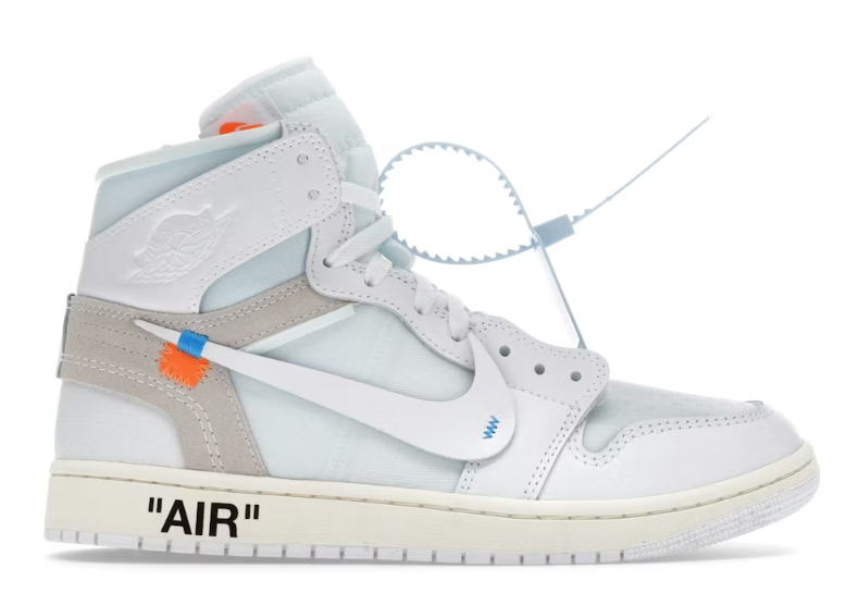 Jordan 1 Retro High Virgil Abloh Archive Alaska