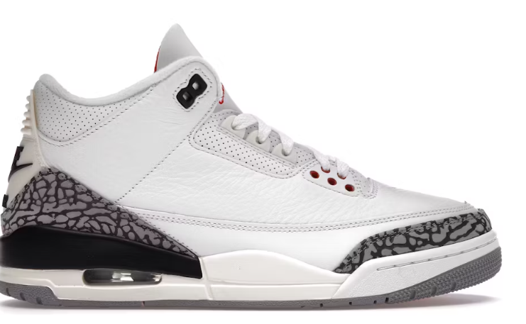 Jordan 3 Retro White Cement Reimagined