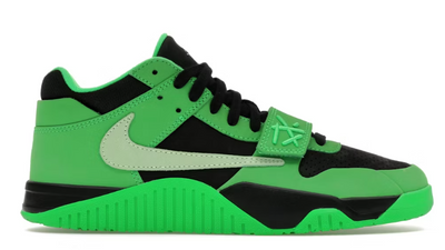 Jordan CJ1 T-Rexx Travis Scott Green Spark