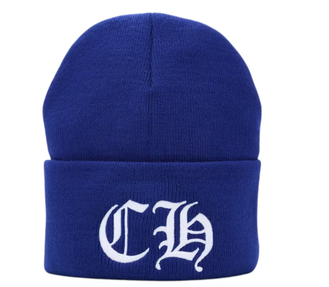 Chrome Hearts Watch Beanie Blue