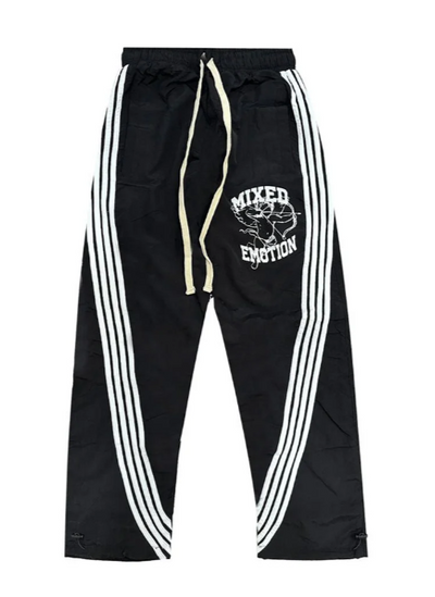 Mixed Emotions Comfort Sweatpants Black