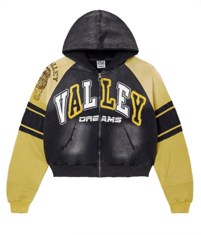 Vale Forever Lethal Zip Up Hoodie Black