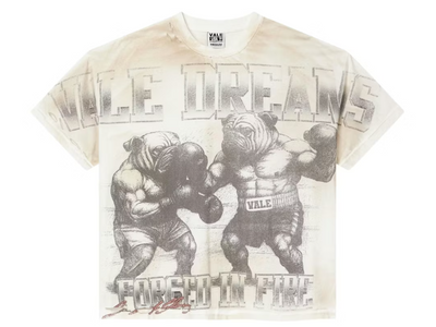 Vale Forever Forged Big Tee White