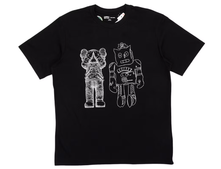 KAWS x Uniqlo Warhol UT Graphic 476351 T-shirt