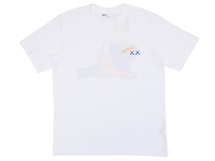 KAWS x Uniqlo Warhol UT Graphic 471321 T-shirt