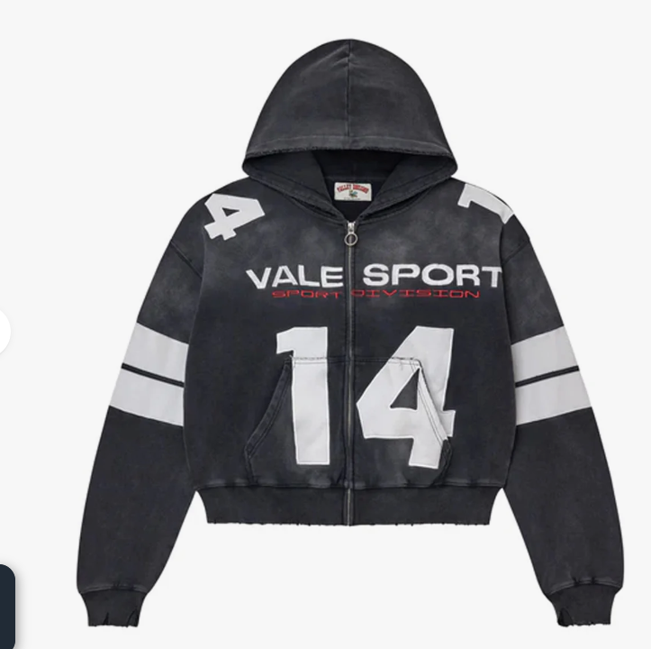 Vale Forever Jerzee Zip Up 'Black'