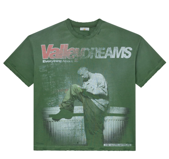 Vale STANLEY TEE GREEN