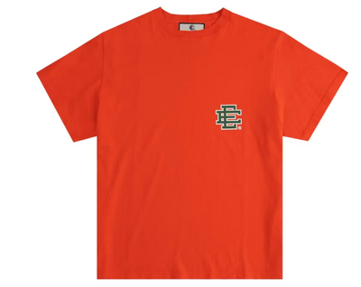 Eric Emanuel EE Basic/Core T-Shirt Orange/Green