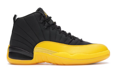 Jordan 12 Retro Black University Gold
