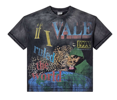 Vale For Ever Da Ruler Tee “Black”