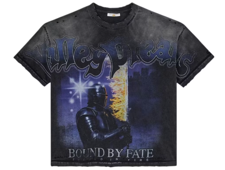 Vale Forever Lancelot Tee Black