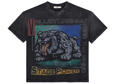 Vale Forever Big Stage T-shirt Black