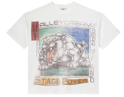 Vale Forever Big Stage T-shirt White