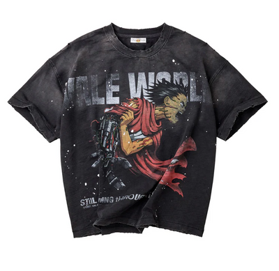 Vale World Tee Black