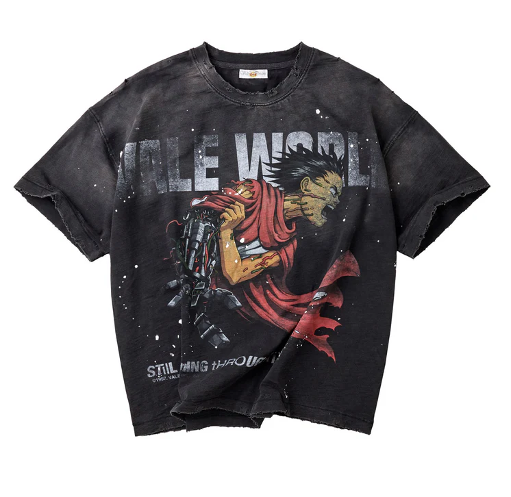 Vale World Tee Black