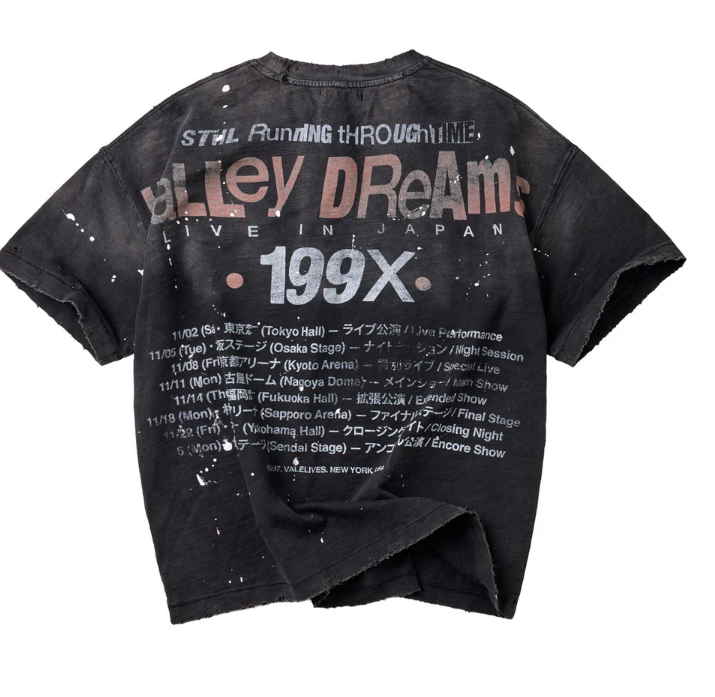 Vale World Tee Black