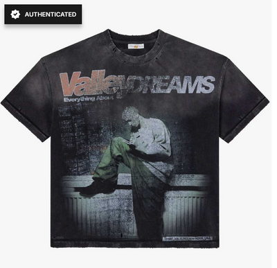 Vale Forever Stanley Tee Black