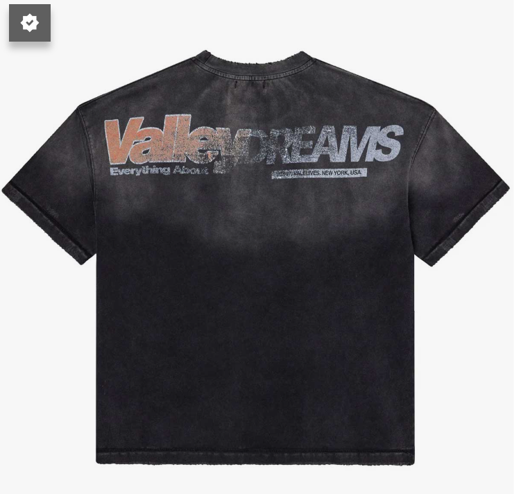 Vale Forever Stanley Tee Black