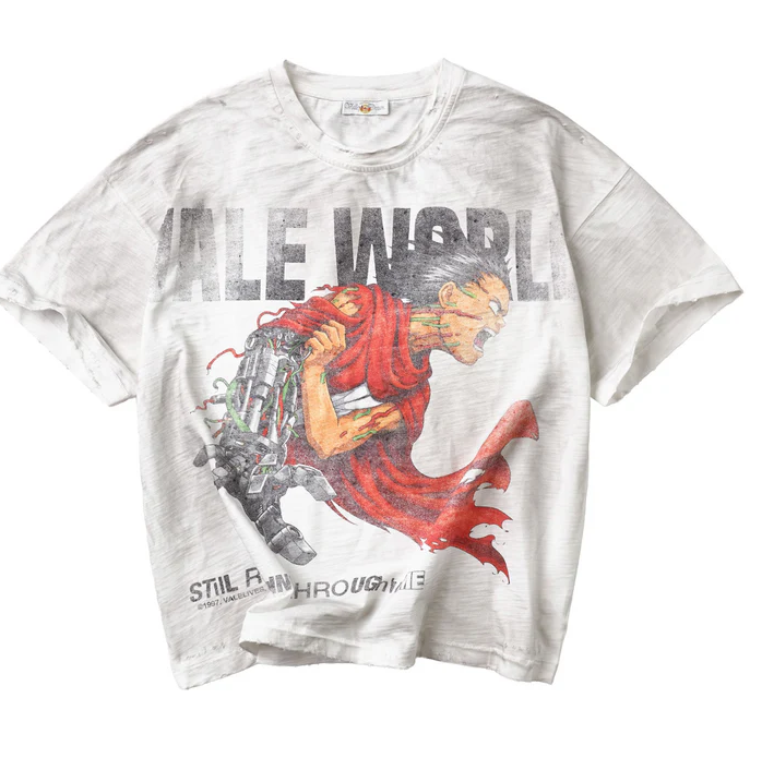 vale forever world tee white