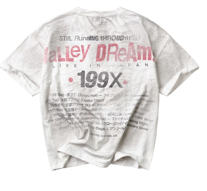 vale forever world tee white