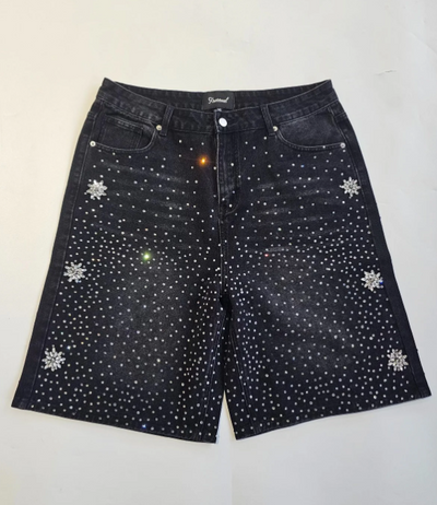Washed Black Astro Jorts