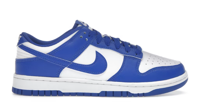 Nike Dunk Low White Hyper Royal (2025)
