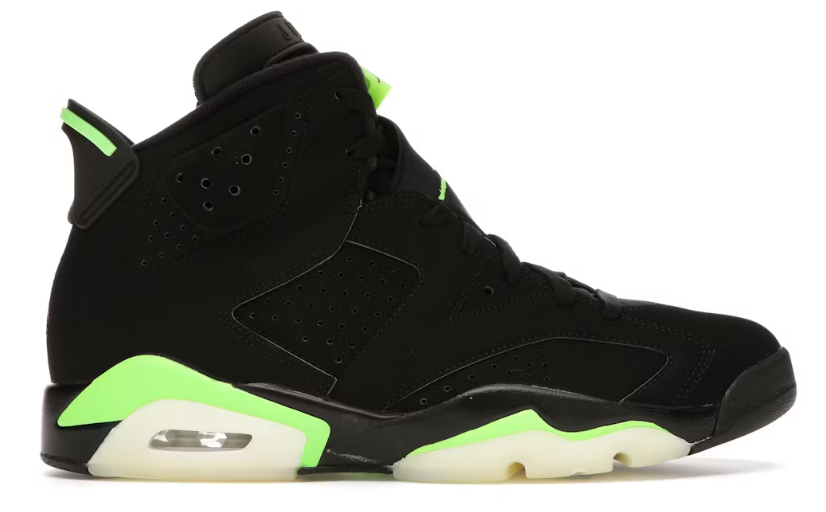 Jordan 6 Retro Electric Green