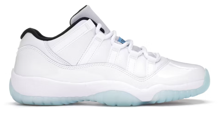 Jordan 11 Retro Low Legend Blue (GS)