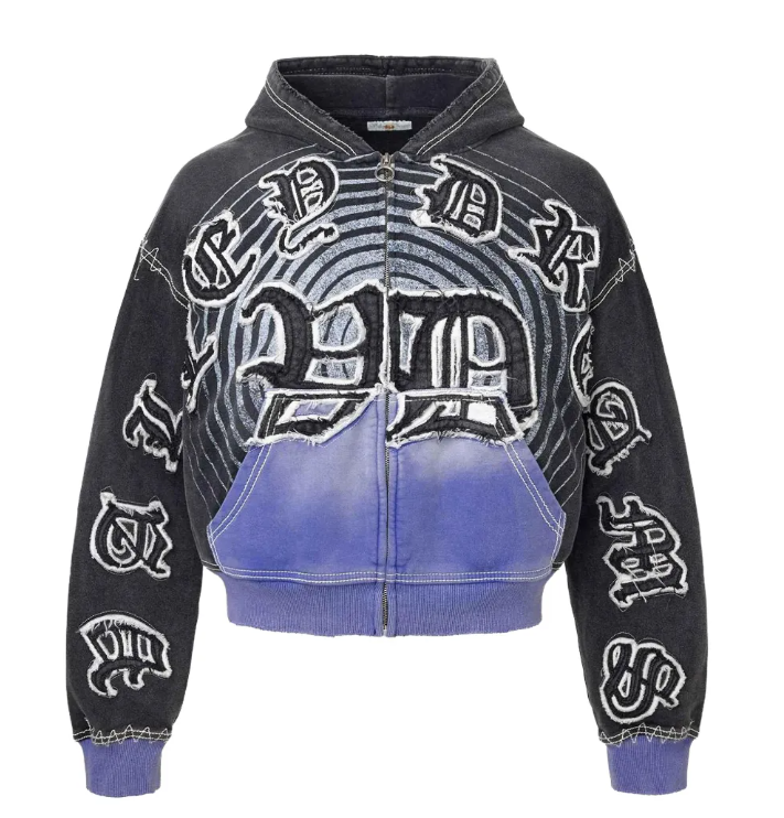 Vale Hypnotiq zip-up hoodie