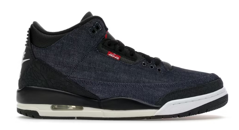 Jordan 3 Retro Levi’s Indigo