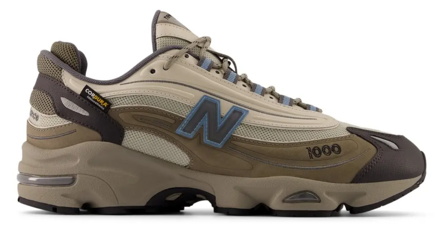 m10001 new balance brown blue