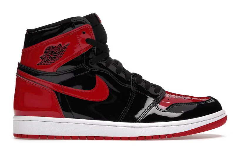 Jordan 1 Retro High OG Patent Bred