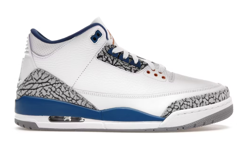 Jordan 3 Retro Wizards