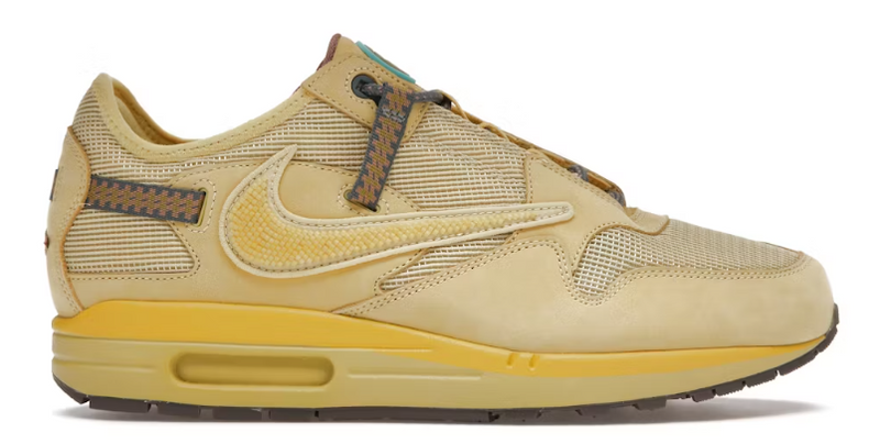 Nike Air Max 1 Travis Scott Cactus Jack Saturn Gold