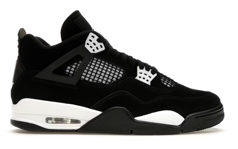 Jordan 4 Retro White Thunder