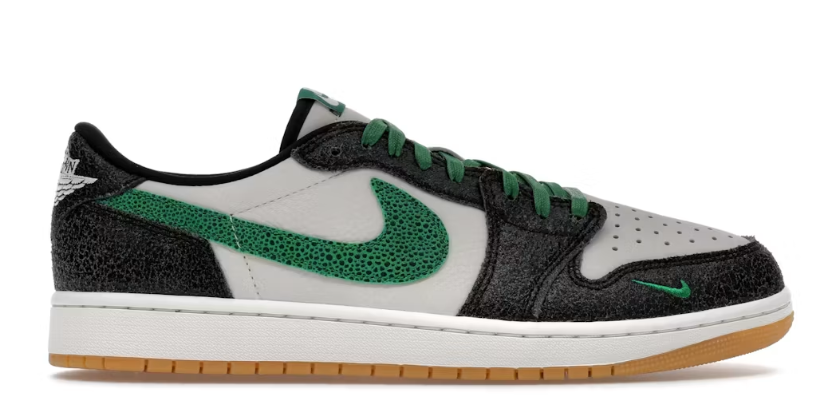 Jordan 1 Retro Low OG Phantom Pine Green