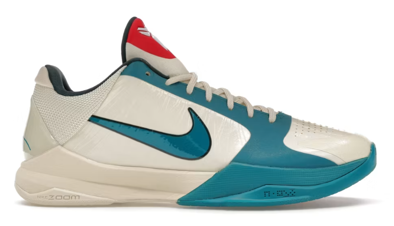 Nike Kobe 5 Protro Caitlin Clark Coconut Milk Spruce