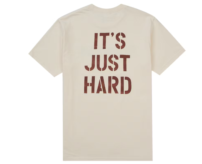 Supreme Hard Tee Natural