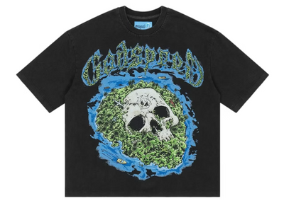 Godspeed Skull Island II T-shirt Black
